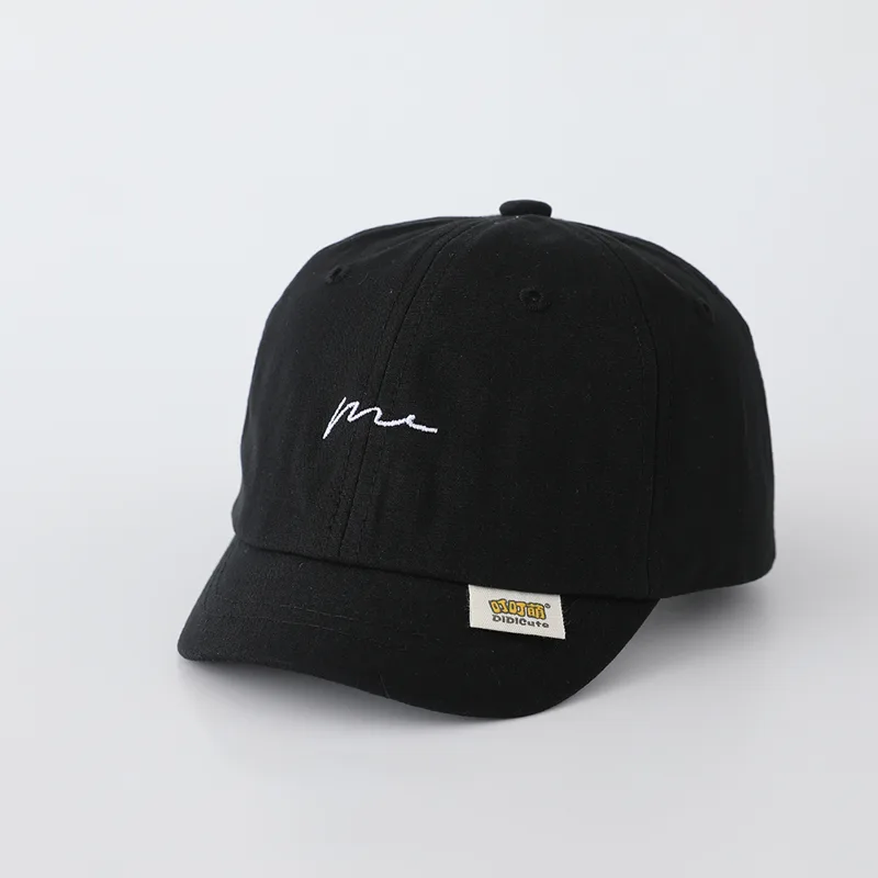 Embroidery Letter - Casual handgeschreven 'Me'-letter baseballpet voor kinderen,