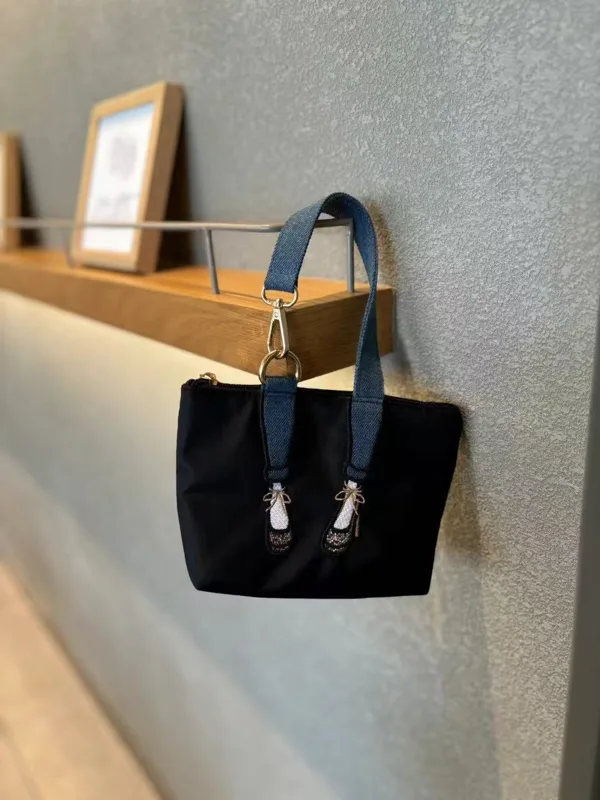 Embroidery Bag - Mode-gebreide, waterdichte nylon tas met hangende