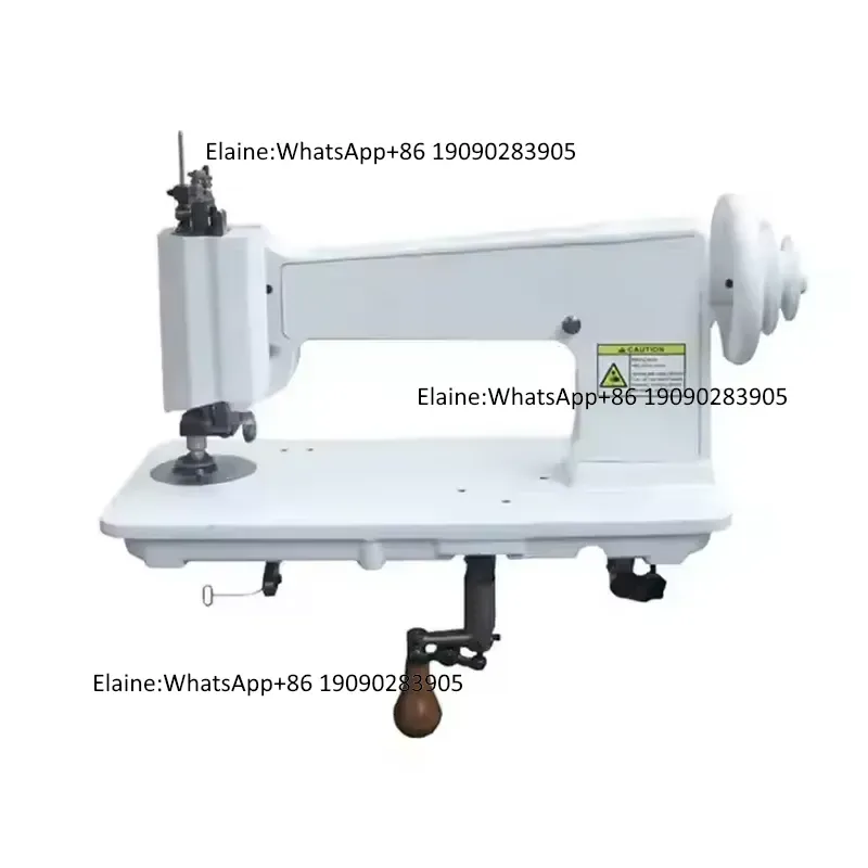 Embroidery Stitches - QK-10-1 Nieuwe platte handbediende naaimachine voor