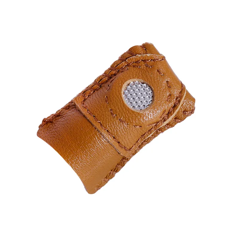 Embroidery Premium - 1 Stuk Premium Schapenvacht Vingerhoed voor