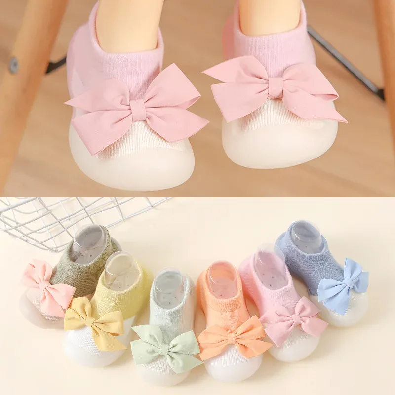 Embroidery On Socks - Pasgeboren Baby Jongen Schoenen Borduurpatroon Antislip