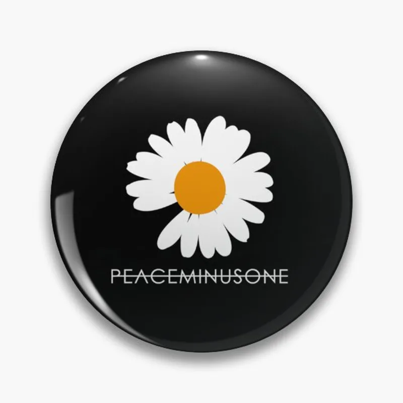 Embroidery Icon - G Dragon Pmo Daisy Zachte Knop
