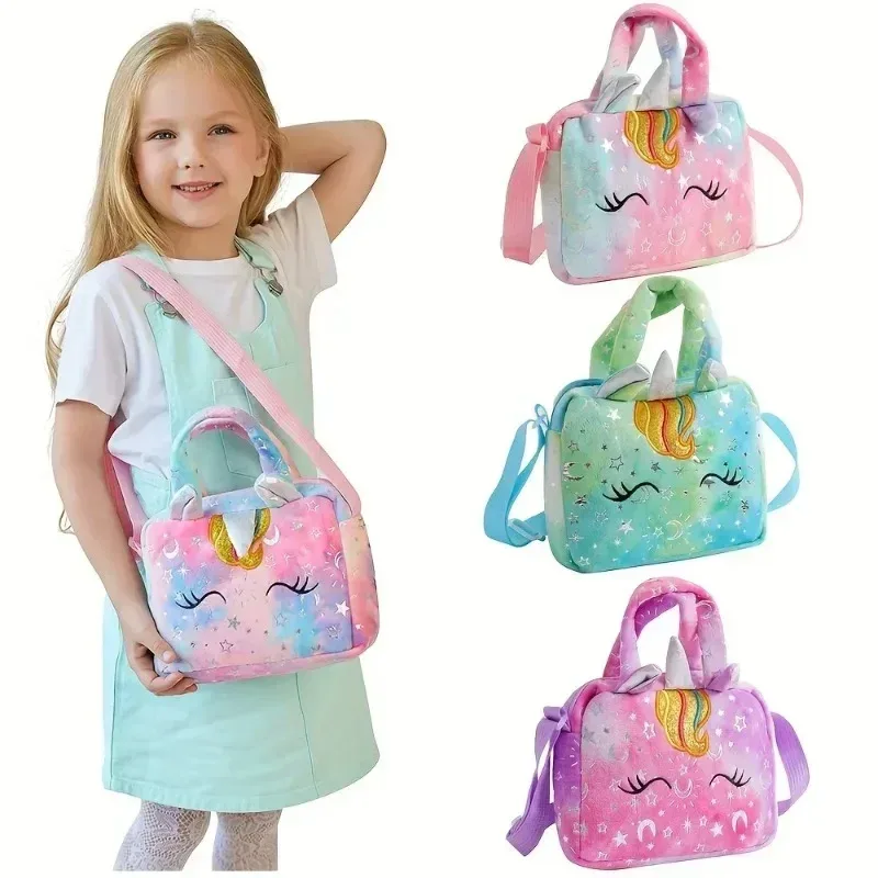 Embroidery Gift Ideas - Nieuwe Mode Zoete Meisjes Leuke Eenhoorn