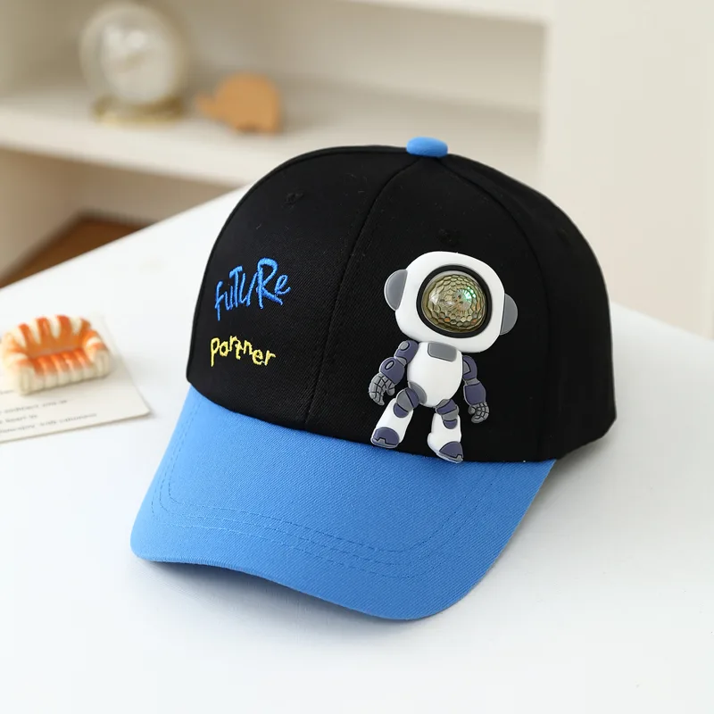 Embroidery Letter - Zachte rubberen robotpop voor kinderen met