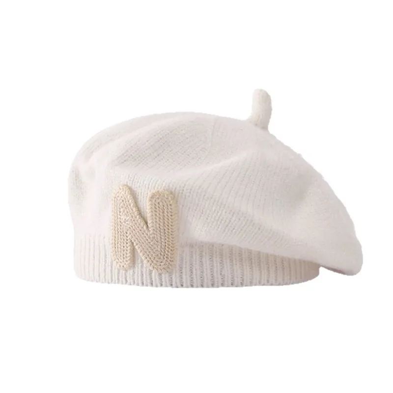 Embroidery Letter N - Nieuwe N Letter Borduren Peuter Baret