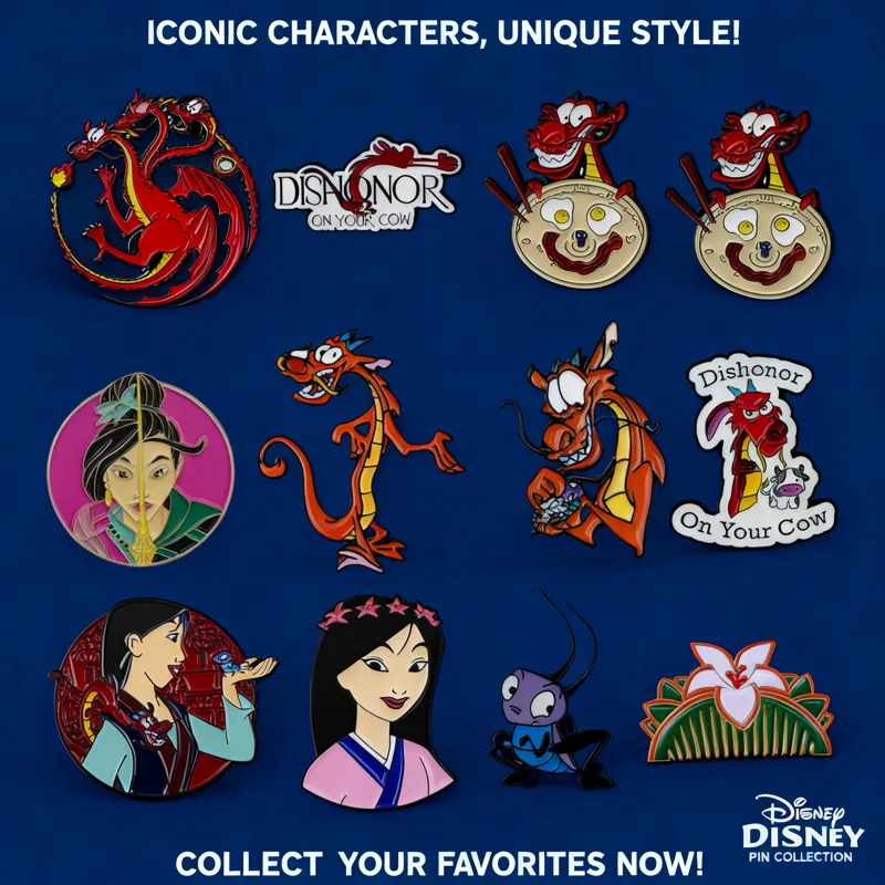 Embroidery Icon - Mode Alloy Broche Emaille Pin Badge