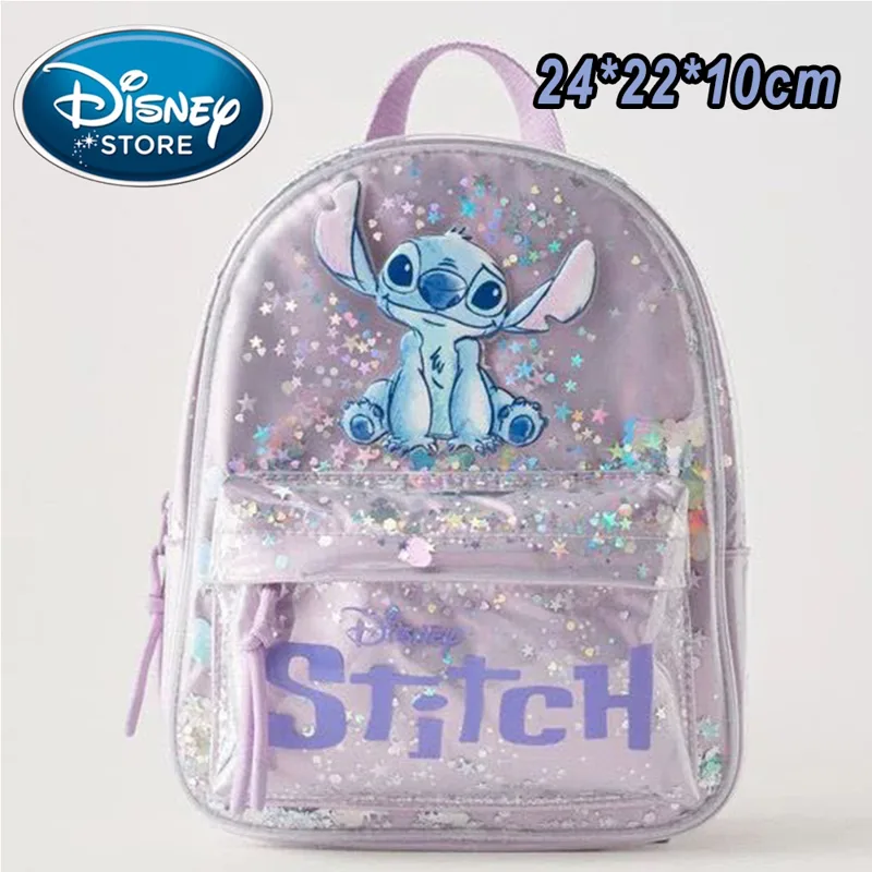 Embroidery Bag - 2026 Stitch Pluche Rugzak Ins Japanse