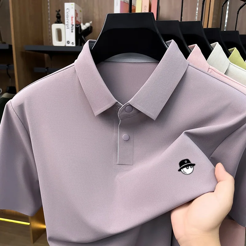 Embroidery Premium - Snel drogende, ademende, koelende business poloshirt