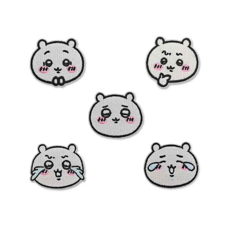 Embroidery Patch - Anime Chiikawa Borduurdoek Patch Plakken Kleding