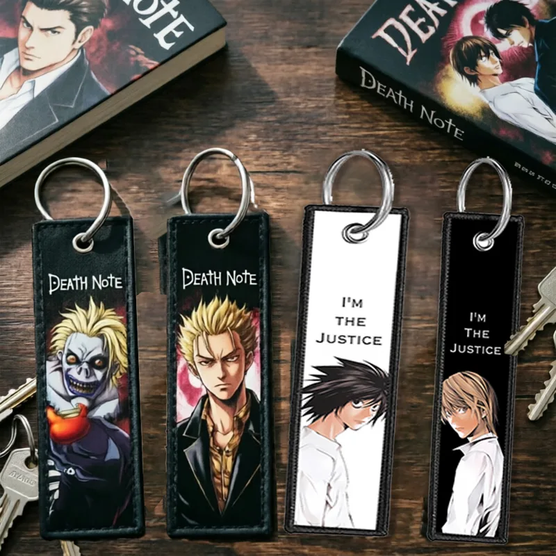 Embroidery Gift Ideas - Death Note Ryuuku Ryuk Rem Borduurwerk