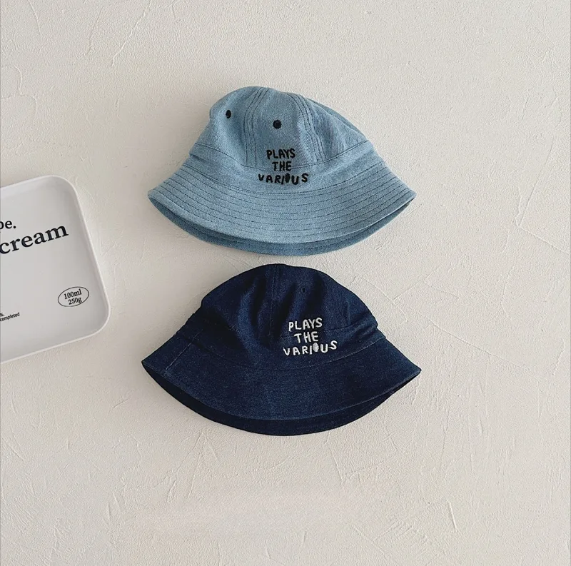 Embroidery Letter - 2026 Casual stijl unisex kinder denim