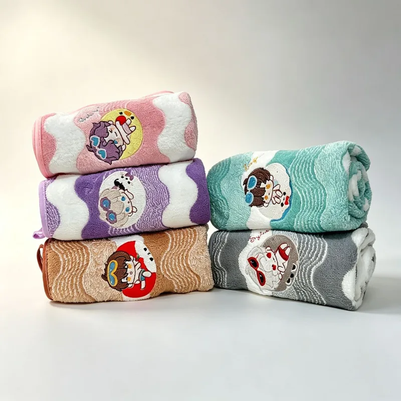 Embroidery Gift Ideas - Anime Love and Deepspace Coral Fleece