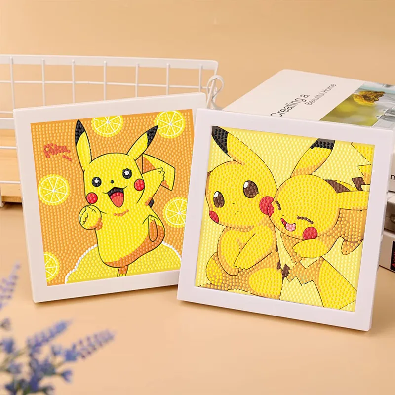 Embroidery Gift Ideas - Keeppley & Pokemon Crystal Diamond Drawing