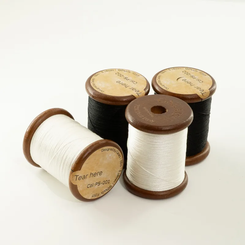 Embroidery Premium - Calais Luxe Pure Zijden Draad 0,48
