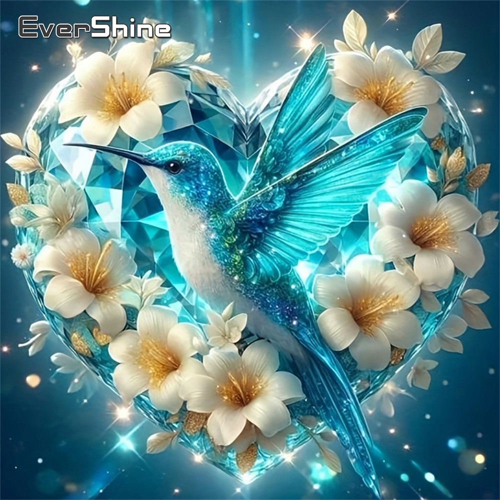 Embroidery Daisy - Evershine diamantmozaïek dier vogel volledige boor