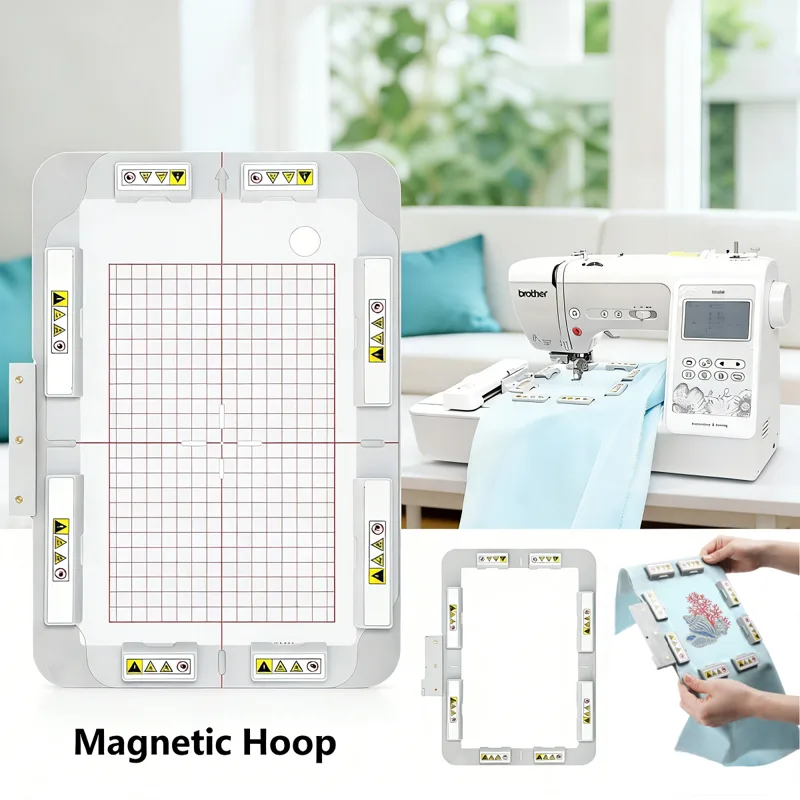 Embroidery Icon - 6x9,8 inch Magnetische Borduurring voor PFAFF