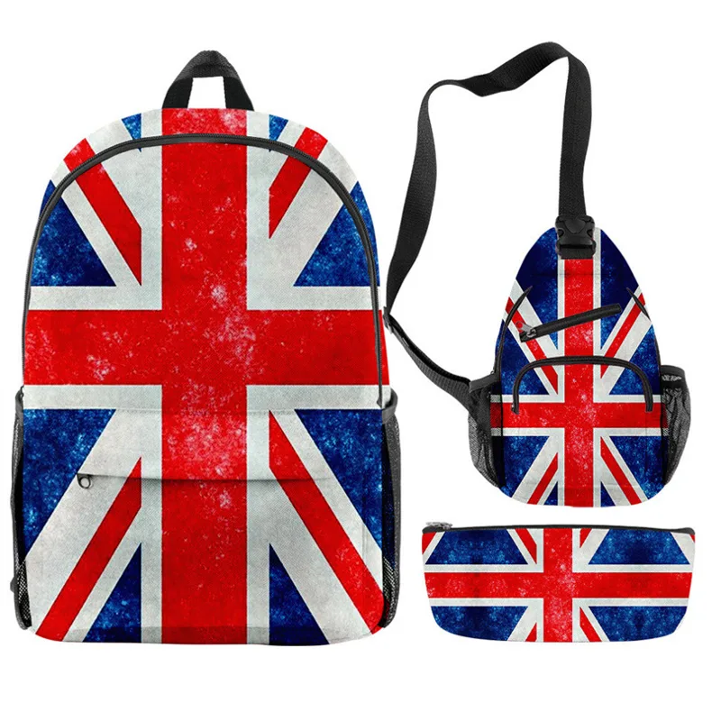 Embroidery Uk - Union Jack Brits Engeland UK Vlag