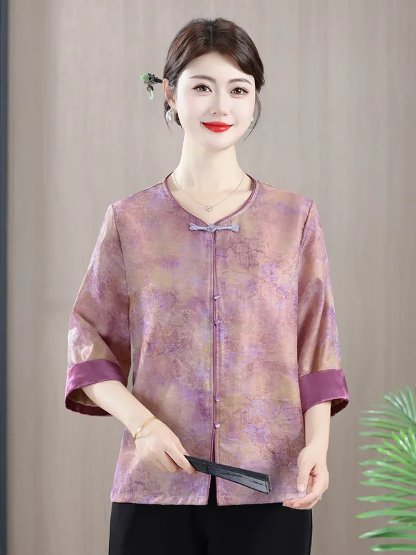 Embroidery Premium - 2026 Zomer Nieuwe Stijl Dames Blouse