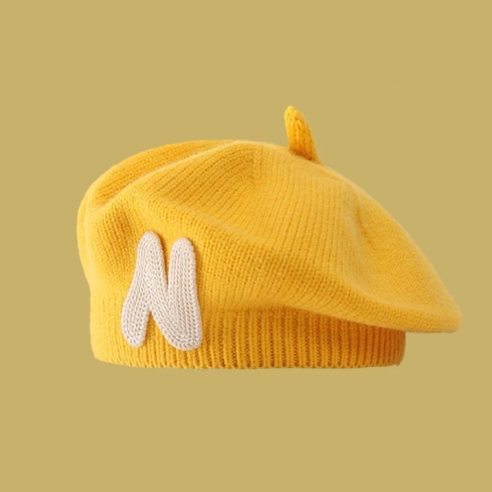 Embroidery Letter N - Nieuwe N Letter Borduren Peuter Baret