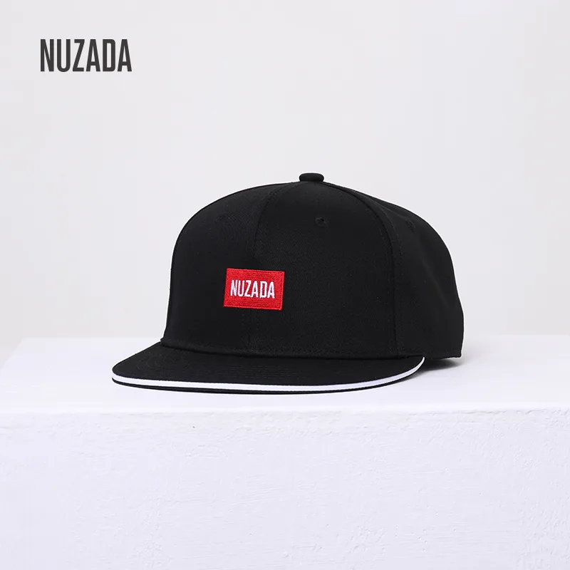 Embroidery Letter N - Nuzada Nieuw Borduurwerk Logo Snapback Cap