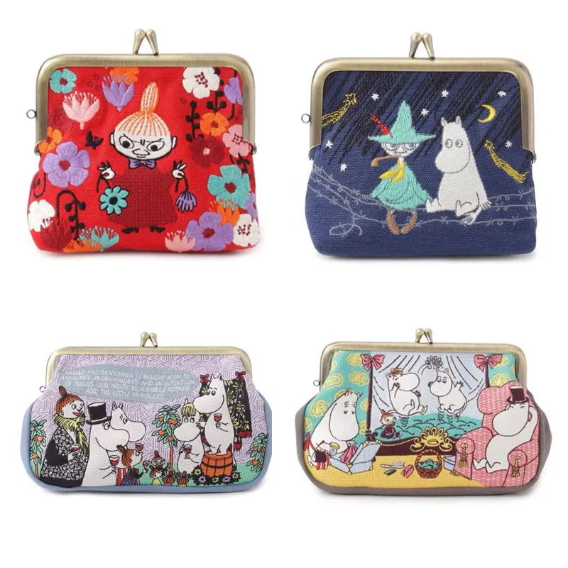 Embroidery Bag - Hot Anime Moomin Kawaii Series Opbergtas