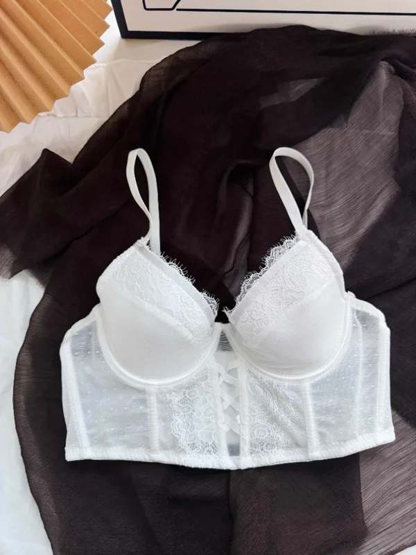 Embroidery Uk - BANERDANNI UK Beste bralette met visgraatkant