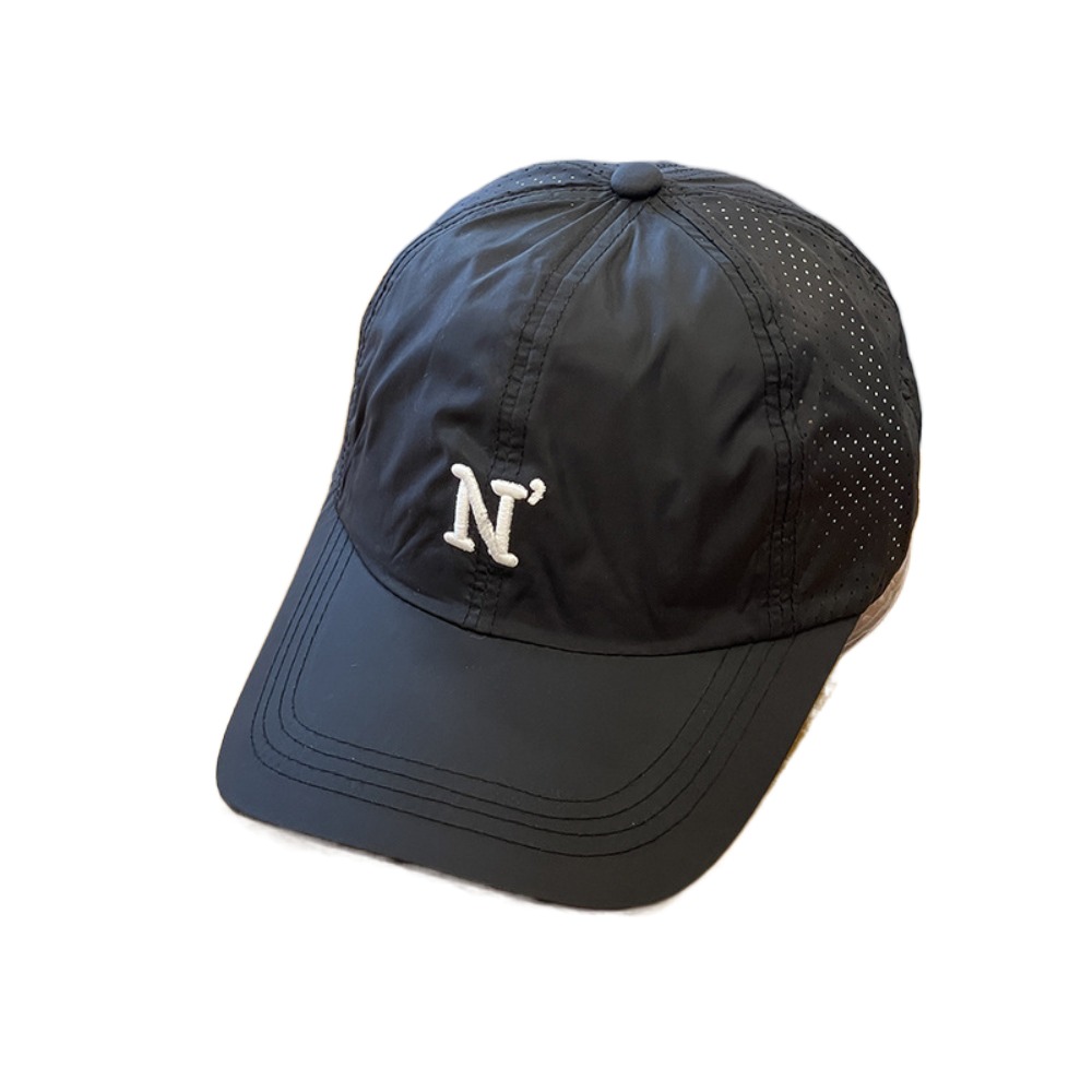 Embroidery Letter N - Letter N Borduurwerk Sneldrogende baseballpet Snoepkleurige