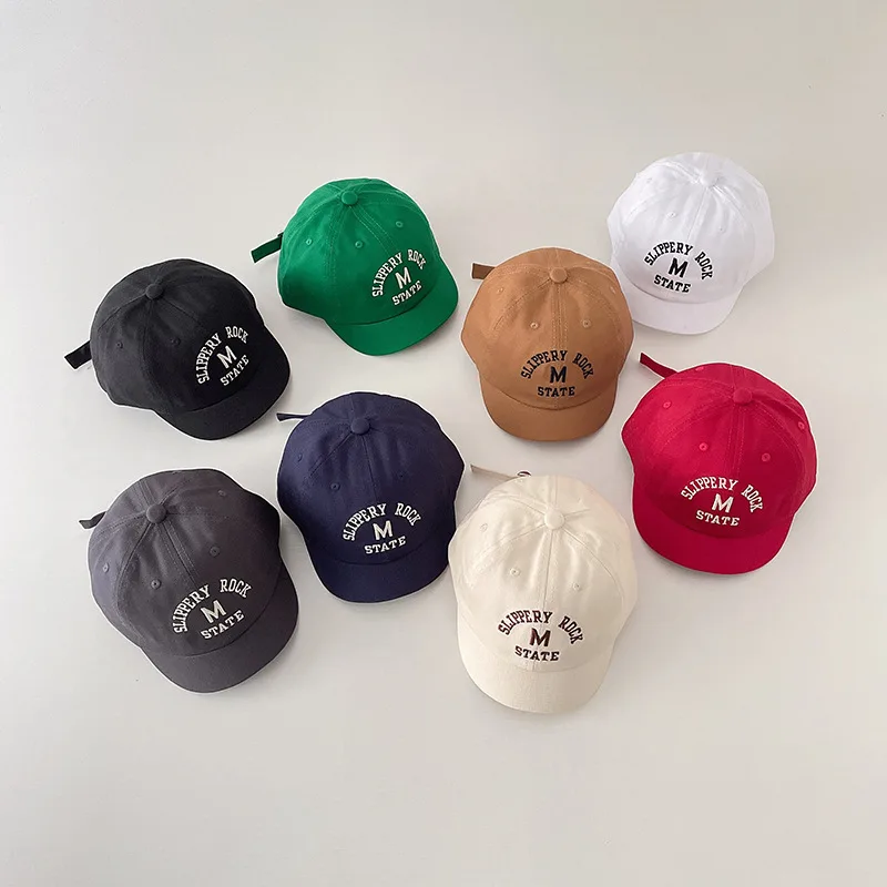 Embroidery Letter - RAISE Casual Letter Cap Baby Eenvoudige