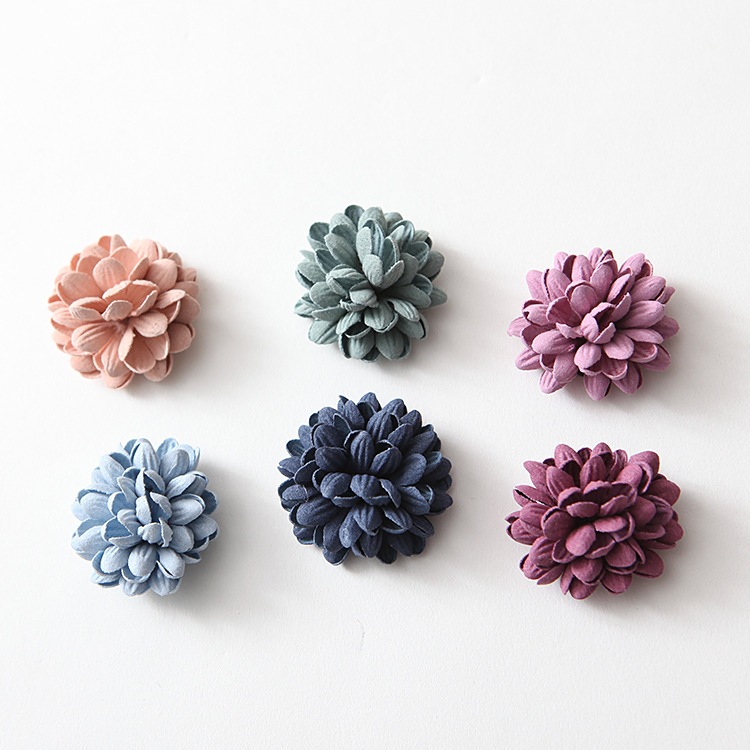 Embroidery Daisy Flower - 10 stks/partij madeliefjebloempatches voor kleding DIY