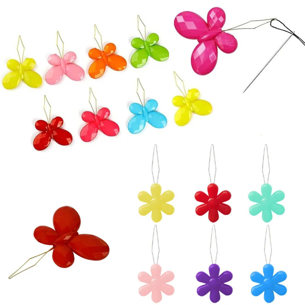 Embroidery Daisy - 10-50 Stuks Willekeurige Kleur Naaldinrijger Ouderen