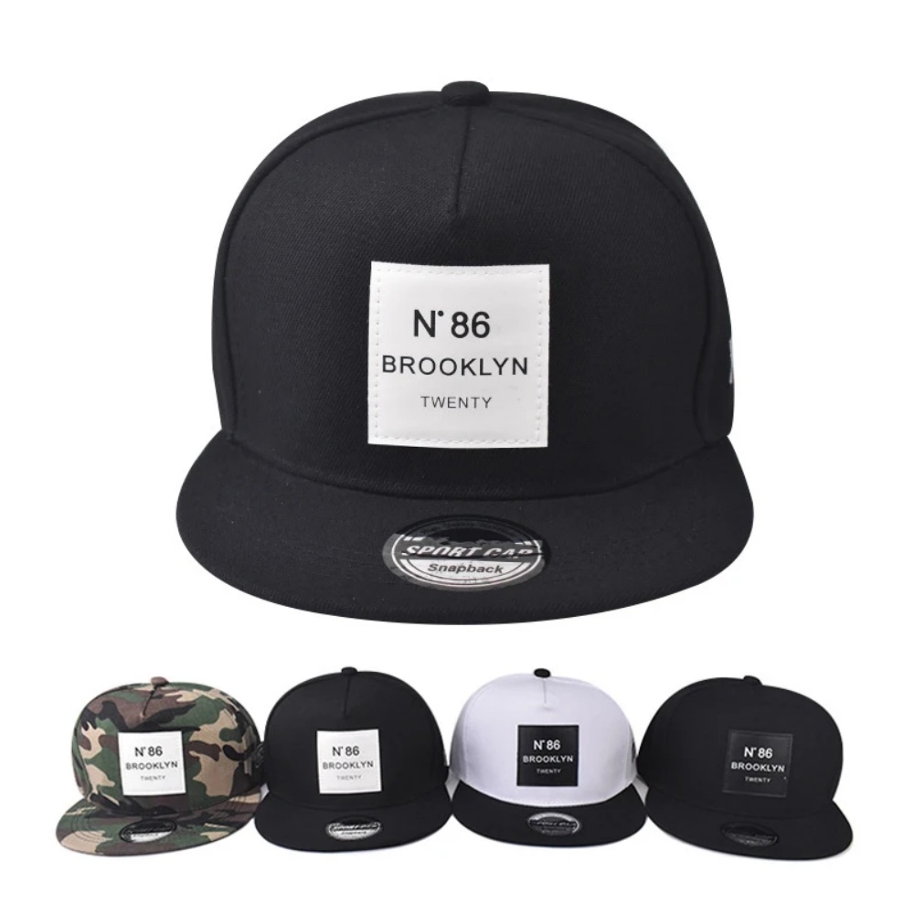 Embroidery Letter N - Unisex N.86 Brooklyn Print Label Borduurwerk