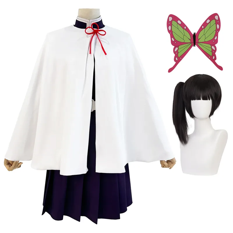 Embroidery Gift Ideas - HOLOUN Anime Tsuyuri Kanawo Cosplay Kostuum