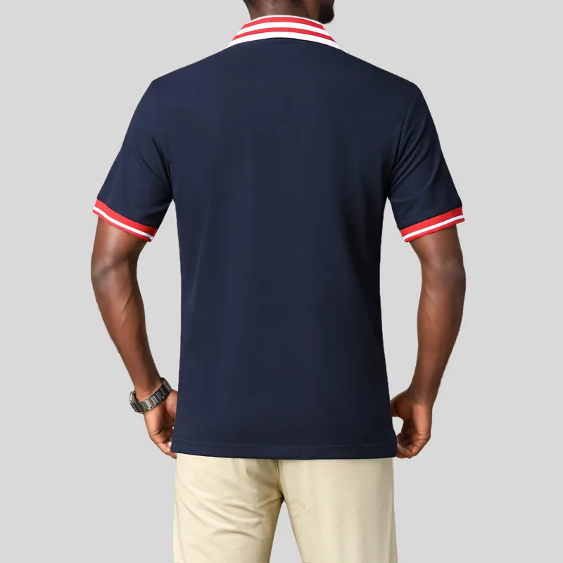 Heren Poloshirt Uk British Roy - Embroidery Uk recensie en prijs