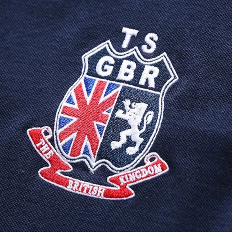 Heren Poloshirt Uk British Roy - Embroidery Uk recensie en prijs