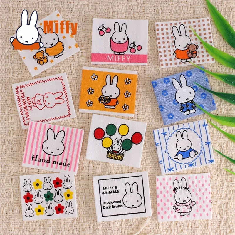 Kawaii Miffy stoffen patch sch - Embroidery Patch recensie en prijs