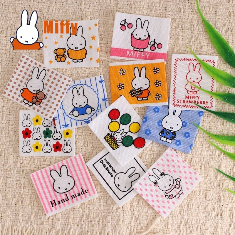 Kawaii Miffy stoffen patch sch - Embroidery Patch recensie en prijs