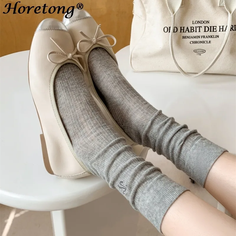 Horetong 1 Paar Vrouwen Dunne  - Embroidery On Socks recensie en prijs