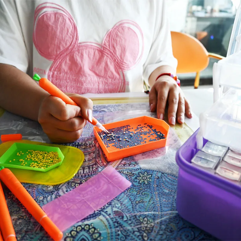Diamant Borduurgereedschap Wor - Embroidery Bag recensie en prijs