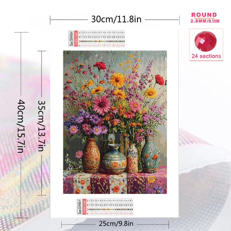 Momoart Nieuwe Collectie Diama - Embroidery Daisy Flower recensie en prijs