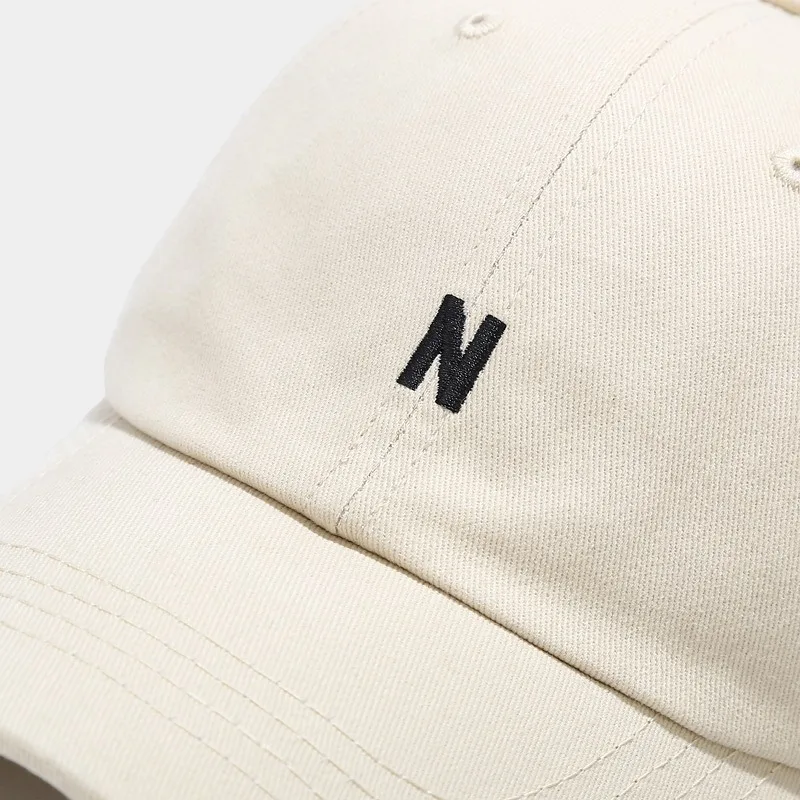 Katoenen baseballpet unisex le - Embroidery Letter N recensie en prijs