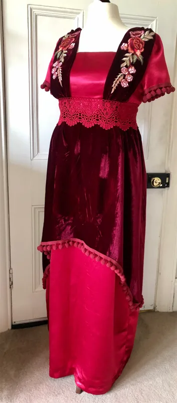 Victoriaanse Edwardiaanse Down - Embroidery Rose recensie en prijs