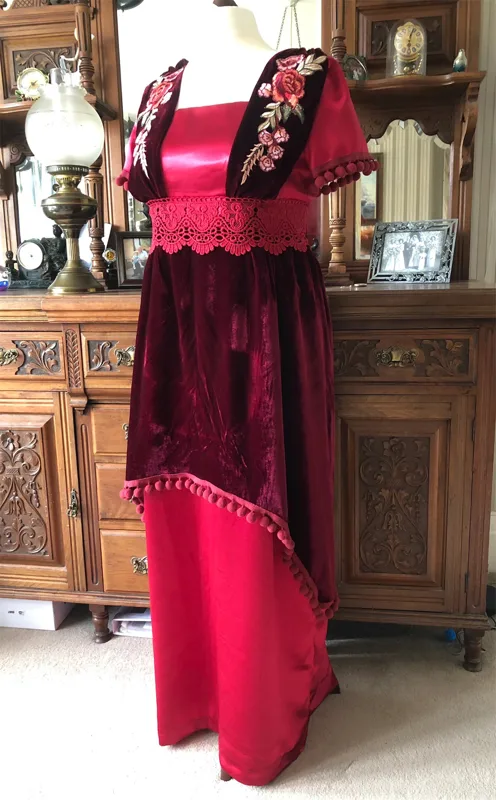 Victoriaanse Edwardiaanse Down - Embroidery Rose recensie en prijs