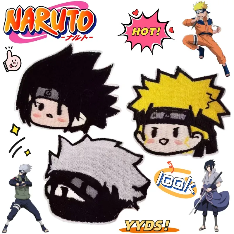 NARUTO Uzumaki Naruto Uchiha S - Embroidery Patch recensie en prijs