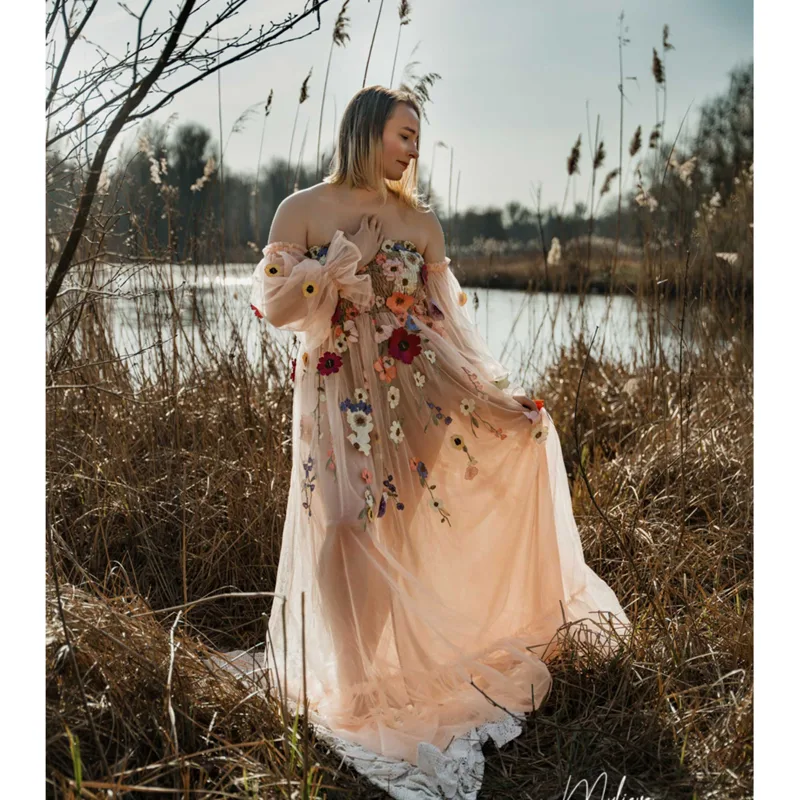 Don&Judy Kleurrijke organza of - Embroidery Daisy recensie en prijs