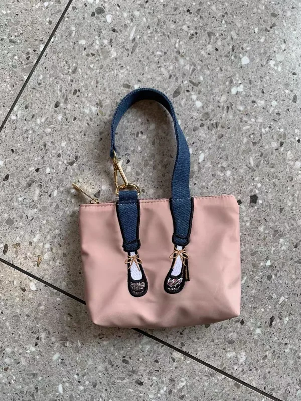 Mode-gebreide, waterdichte nyl - Embroidery Bag recensie en prijs