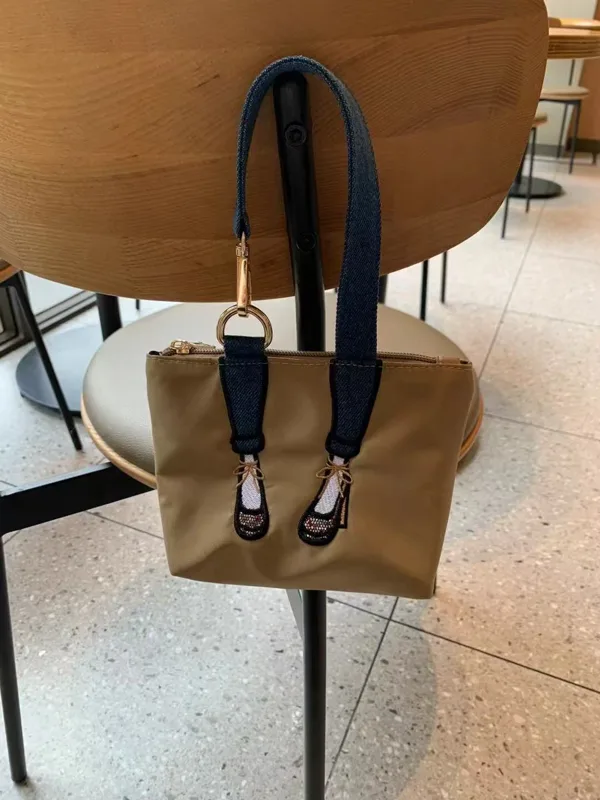 Mode-gebreide, waterdichte nyl - Embroidery Bag recensie en prijs