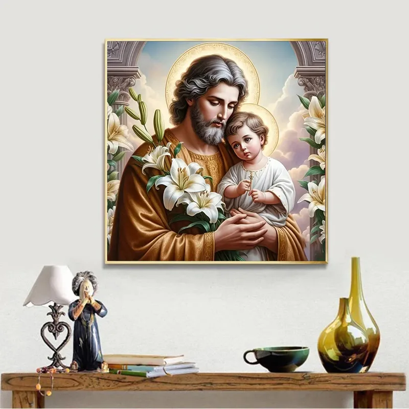 Jezus Religie Diamant Schilder - Embroidery Icon recensie en prijs