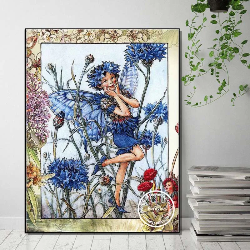 Cicely Mary Barker Kunstwerk B - Embroidery Daisy recensie en prijs