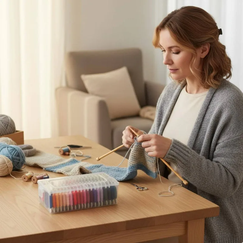 Borduurgarenset Meerkleurige b - Embroidery Stitches recensie en prijs