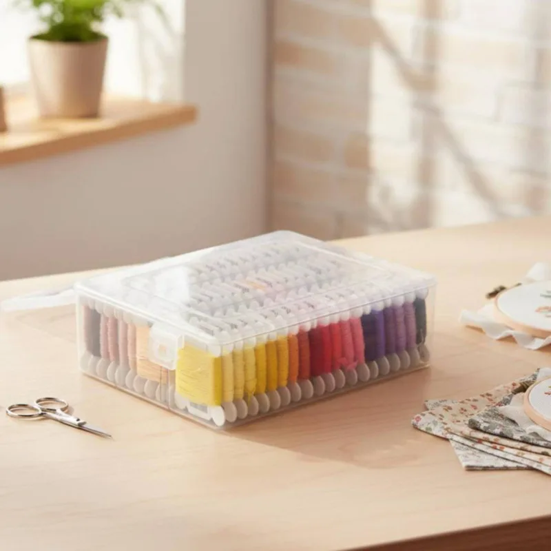 Borduurgarenset Meerkleurige b - Embroidery Stitches recensie en prijs